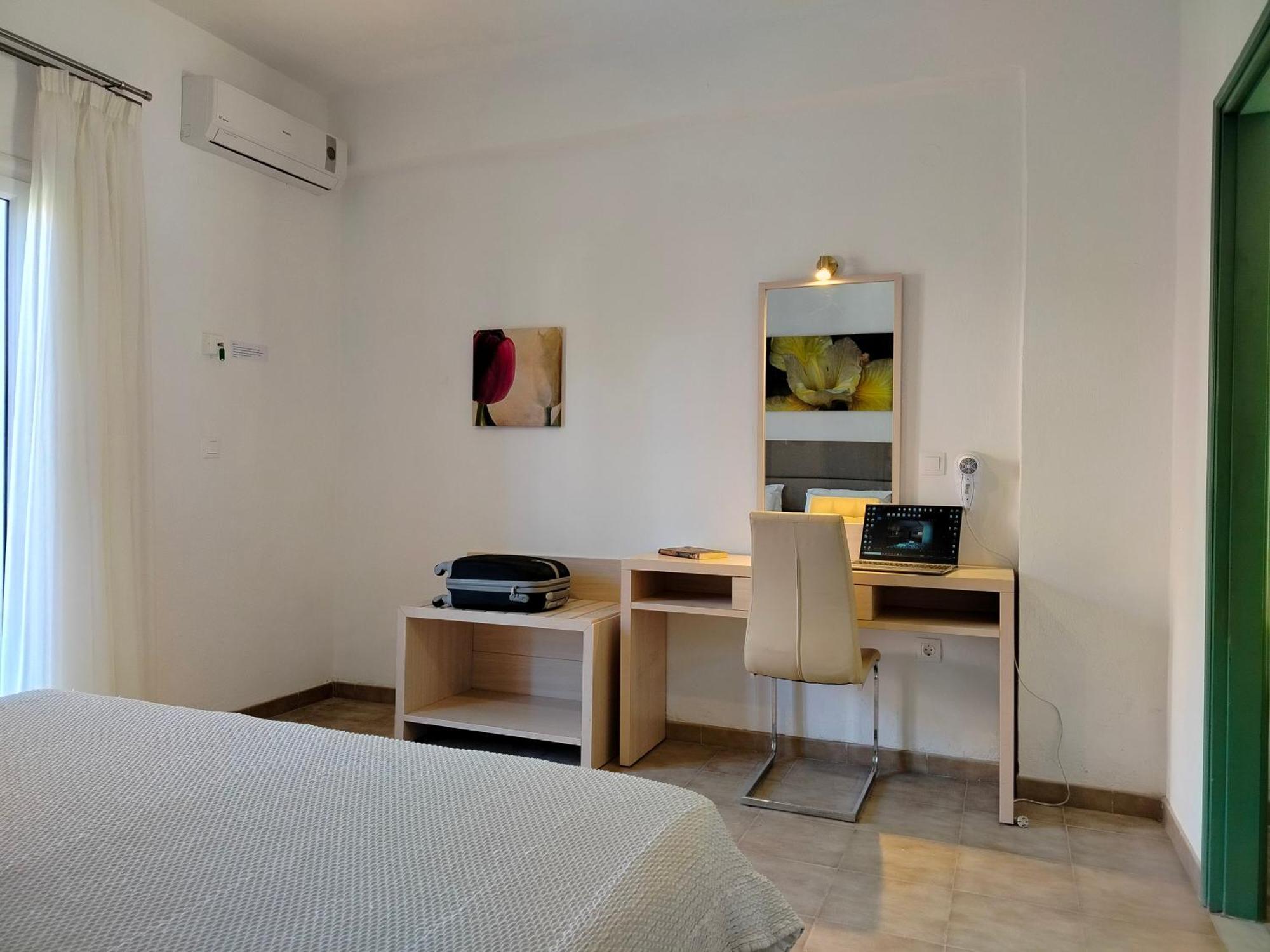 Oliveland Apartments Kávos Esterno foto